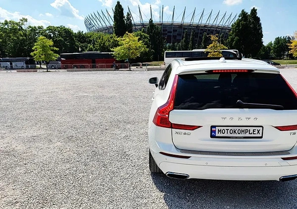 Volvo XC 60 cena 129900 przebieg: 78066, rok produkcji 2019 z Wejherowo małe 781